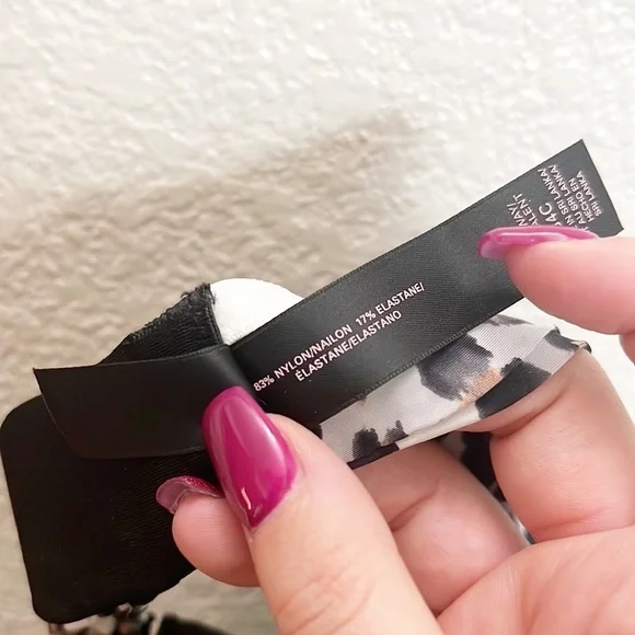 Victoria's Secret Leopard Multiway Padded Bra - Picture 11 of 15